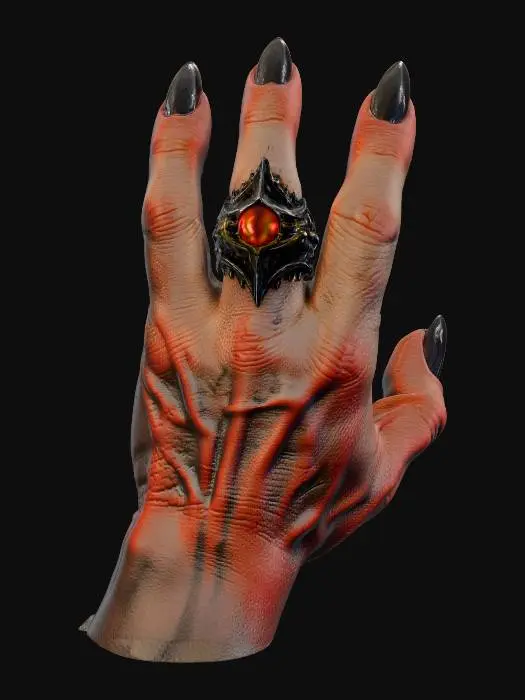 3D model for Watchful Ring