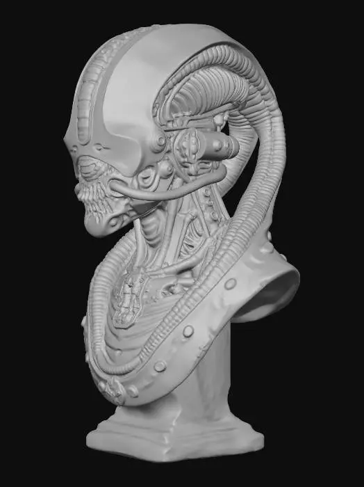 3D model for Eternal Automaton