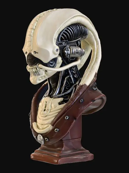 3D model for Eternal Automaton