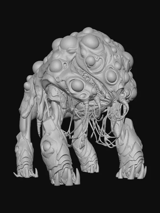 3D model for Colossal Curio