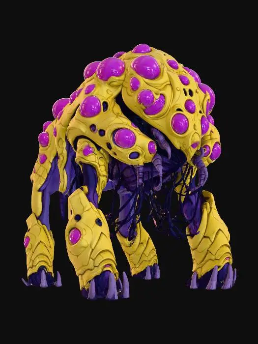 3D model for Colossal Curio