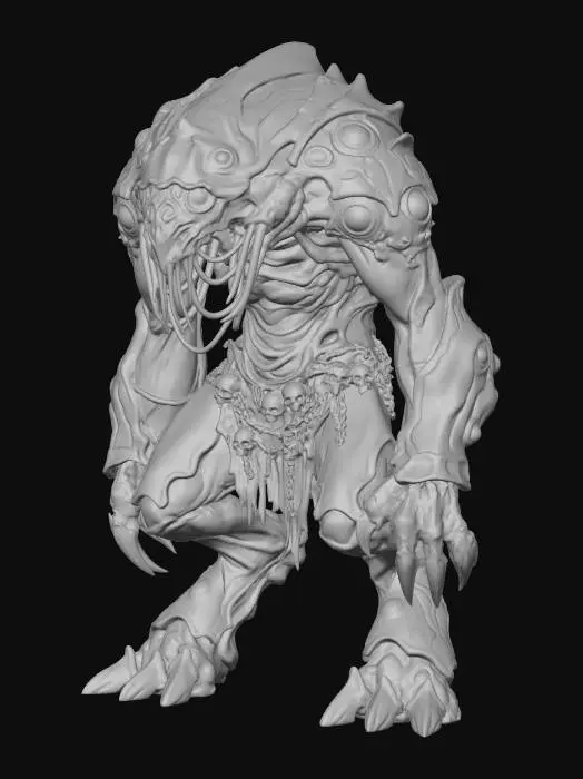 3D model for Colossus of Dread