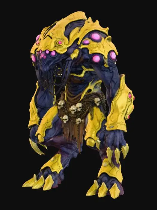 3D model for Colossus of Dread