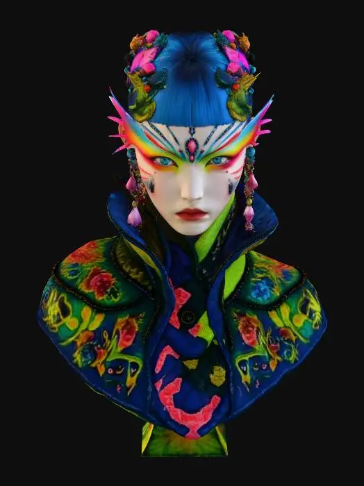 3D model for Fantasy Empress