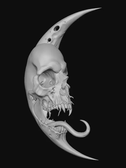 3D model for Lunar Reaper