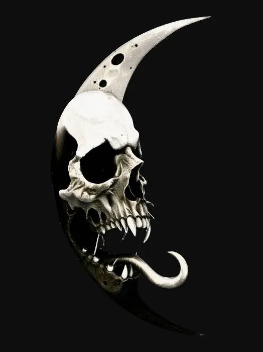 3D model for Lunar Reaper