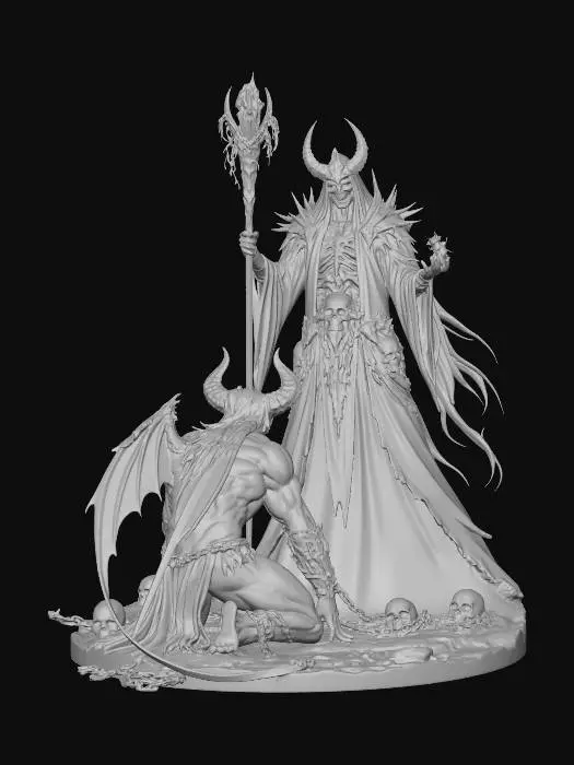 3D model for Infernal Oath
