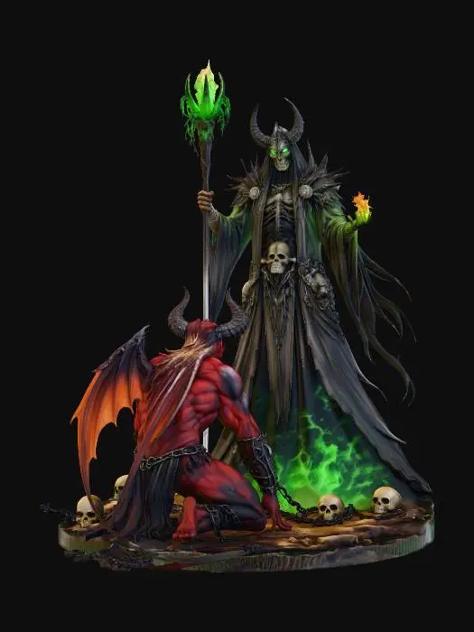 3D model for Infernal Oath