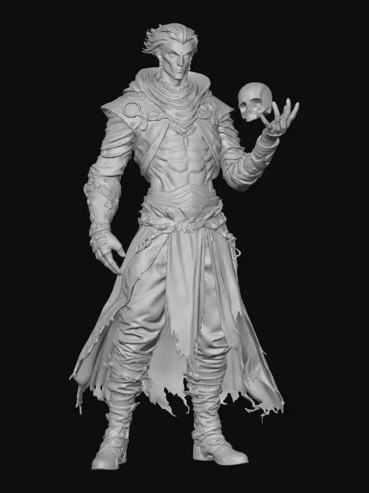 3D model for Necromancer's Aura