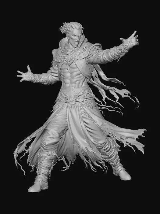 3D model for Storm Conjurer