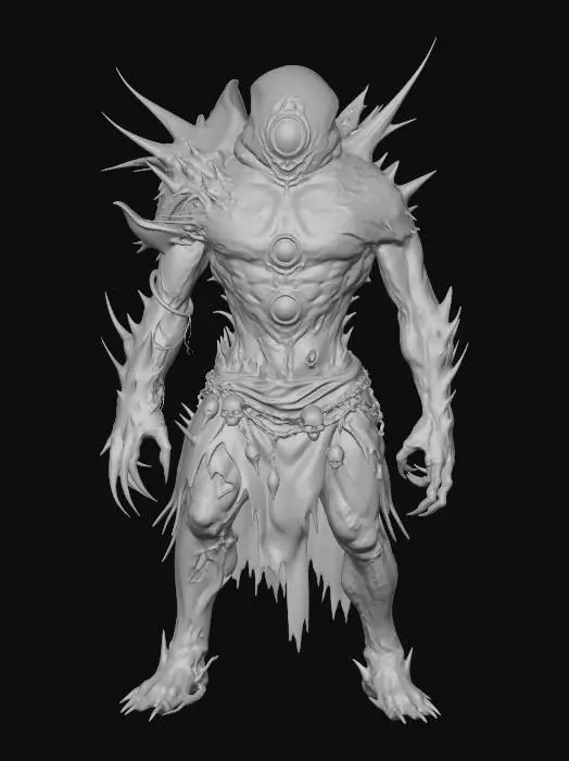 3D model for Watcher of the Abyss