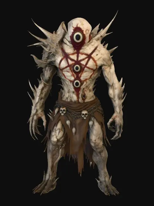 3D model for Watcher of the Abyss