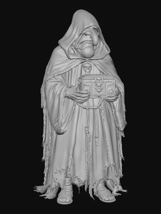 3D model for The Keeper of Secrets