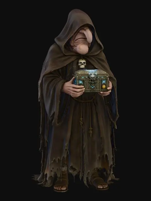 3D model for The Keeper of Secrets