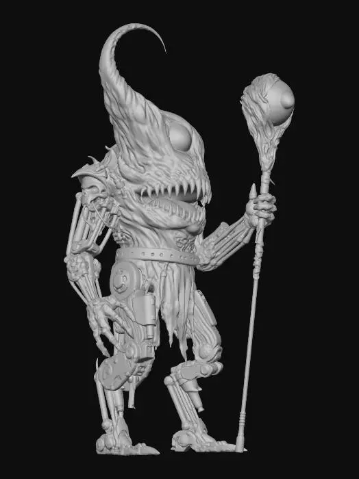 3D model for Cyclops Sentinel