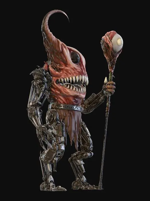 3D model for Cyclops Sentinel