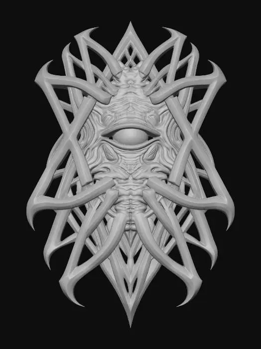 3D model for Eldritch Sentinel