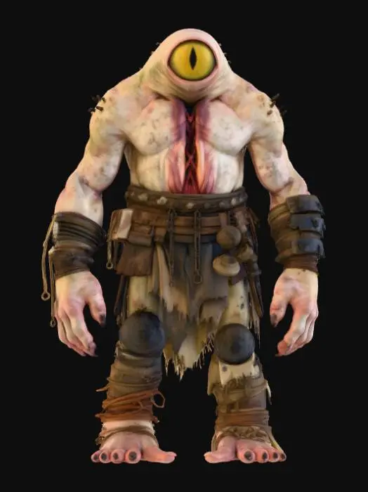 3D model for Cyclopean Sentinel