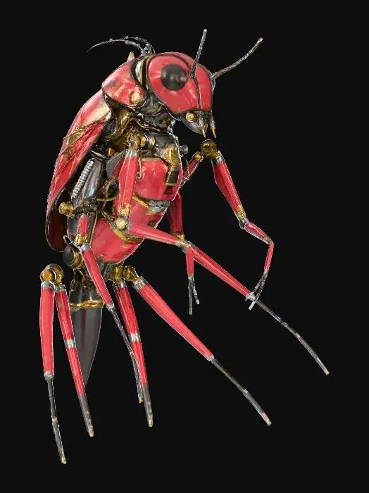 3D model for Robotic Insect Majesty
