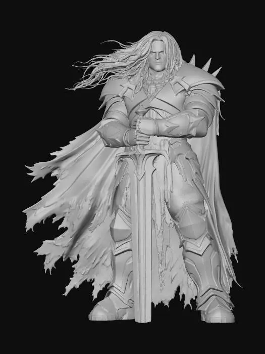 3D model for Immortal