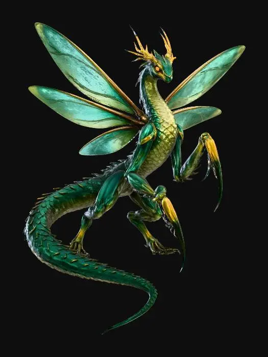 3D model for Dragonfly Sentinel