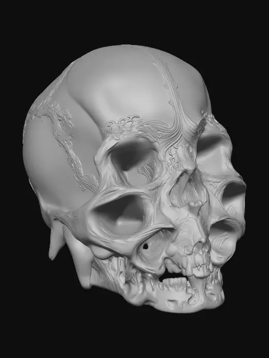 3D model for Ethereal Reflection