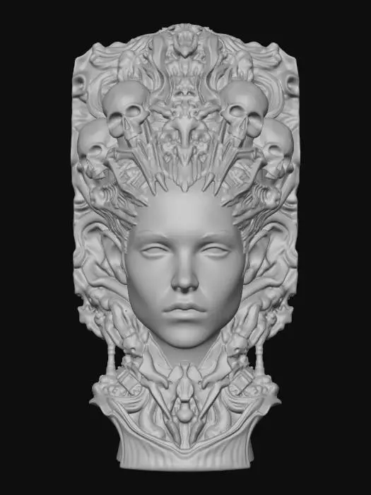 3D model for Ethereal Monarchy