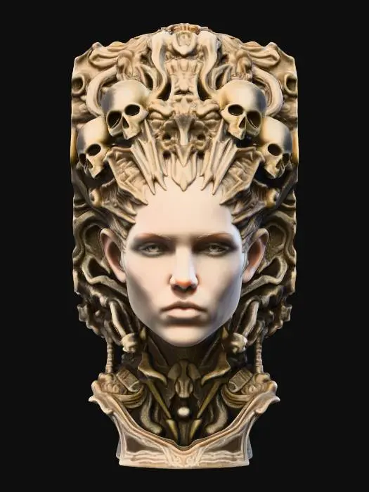 3D model for Ethereal Monarchy