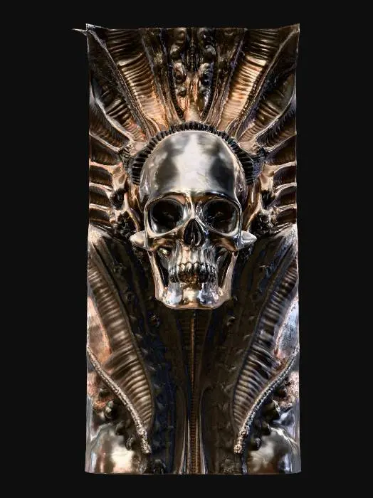 3D model for Ethereal Skull Embrace