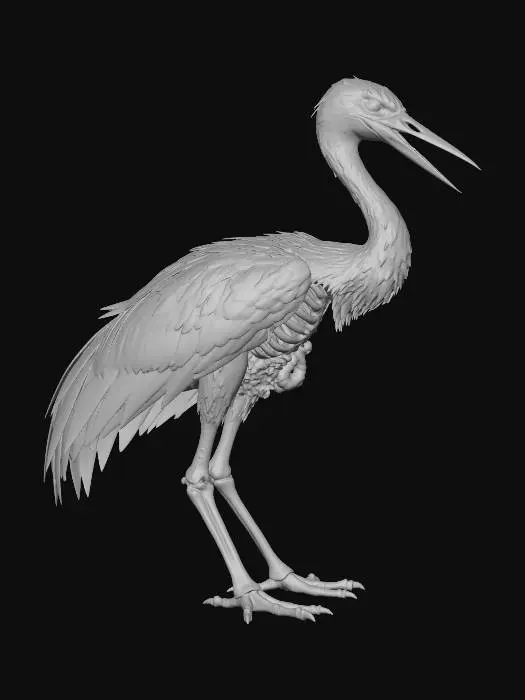 3D model for Macabre Crane