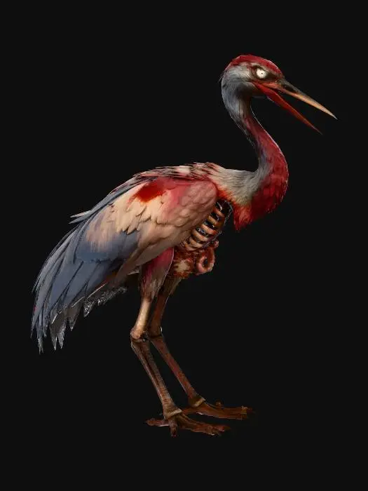 3D model for Macabre Crane