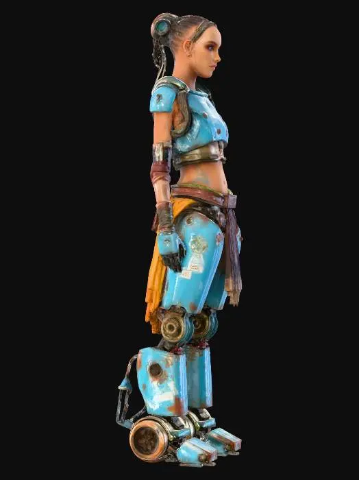 3D model for Mechanized Harmony