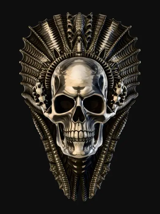 3D model for Skull Sovereign