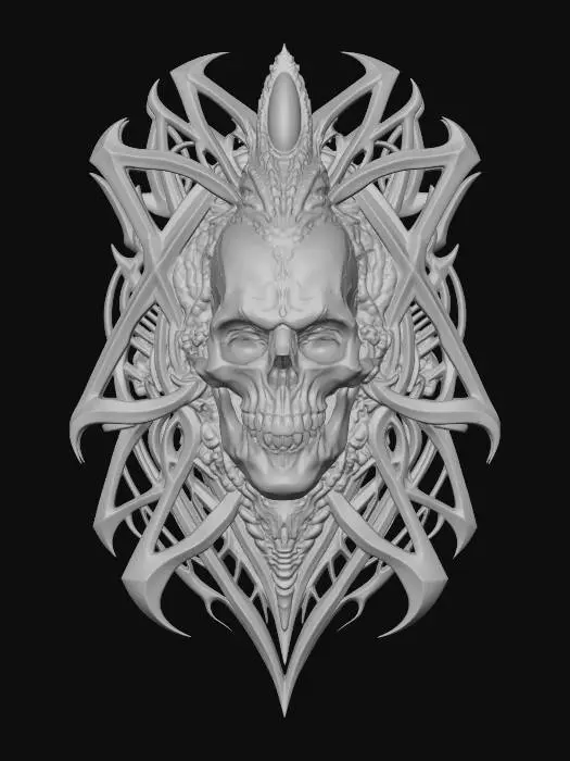 3D model for Eye of the Abyss