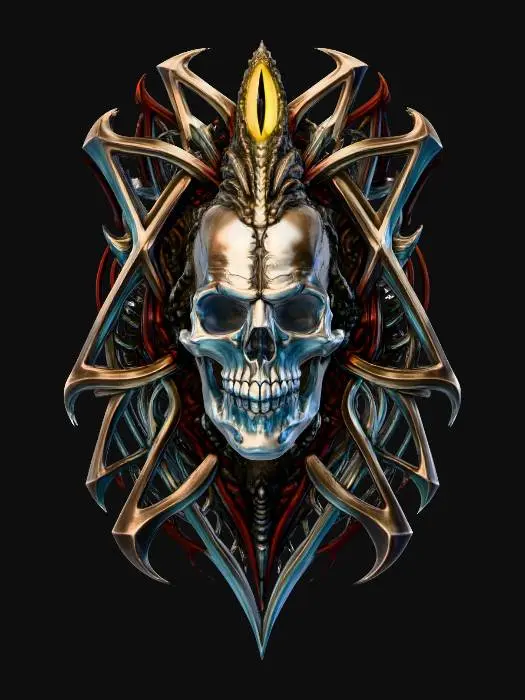 3D model for Eye of the Abyss