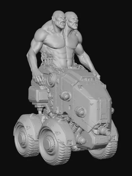 3D model for Dual Fury Avenger