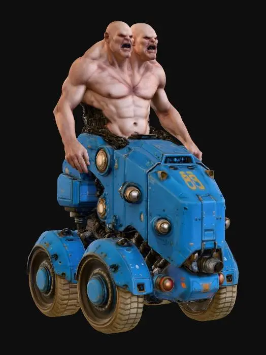 3D model for Dual Fury Avenger