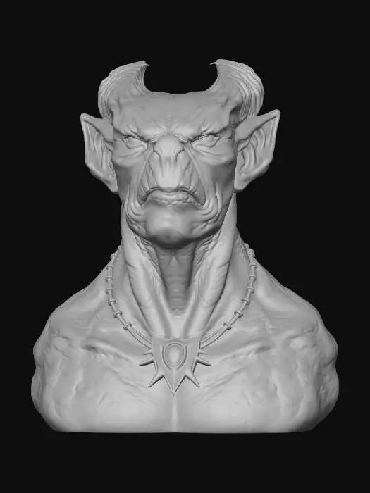 3D model for Eldritch Sentinel