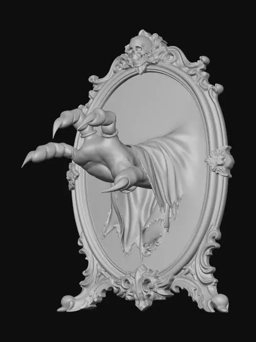 3D model for Forbidden Portal