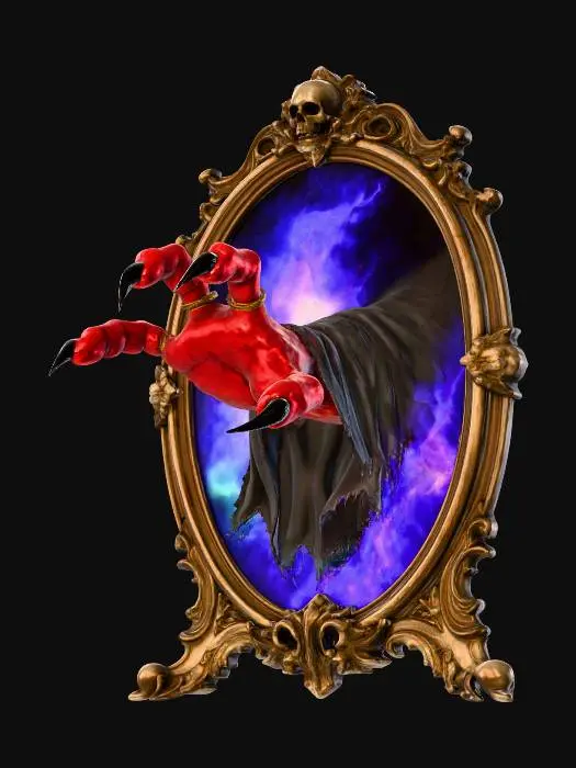 3D model for Forbidden Portal