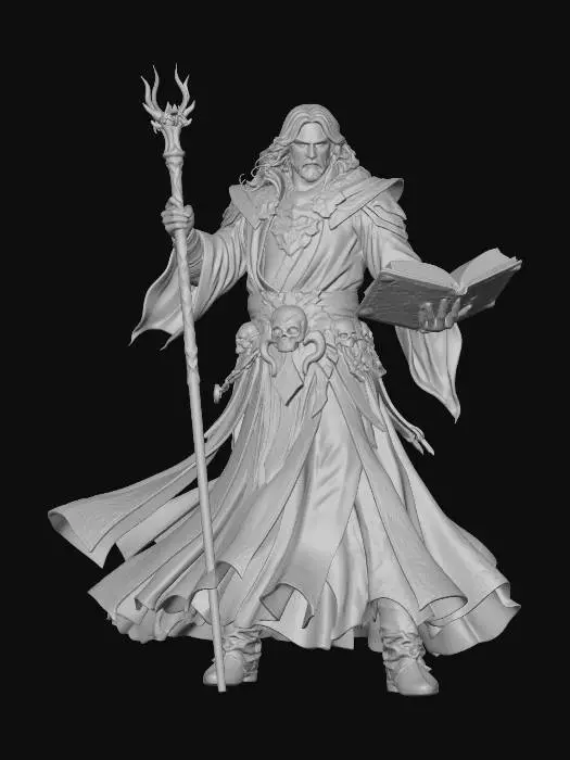 3D model for Sorcerer’s Power