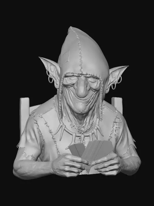 3D model for Goblin's Poker Night