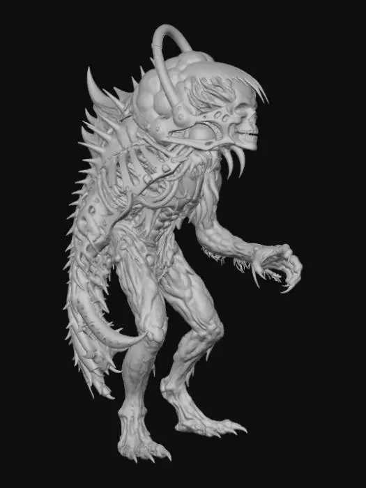 3D model for BioMech Hybrid