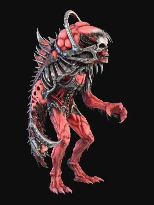 3D model for BioMech Hybrid