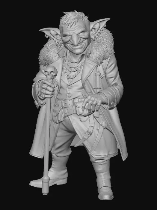 3D model for Goblin King of Bling