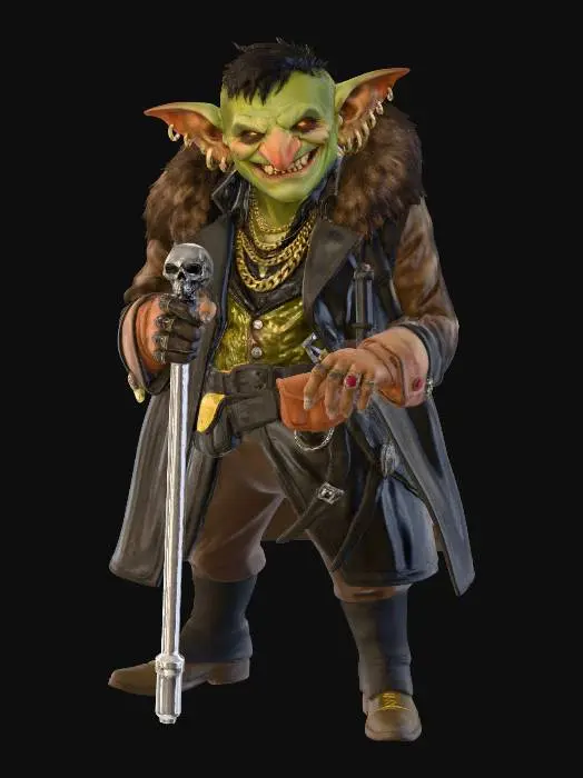 3D model for Goblin King of Bling