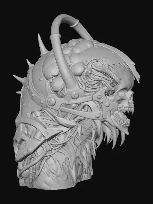 3D model for MechaniSkull Fusion