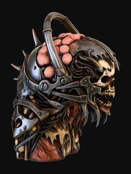 3D model for MechaniSkull Fusion