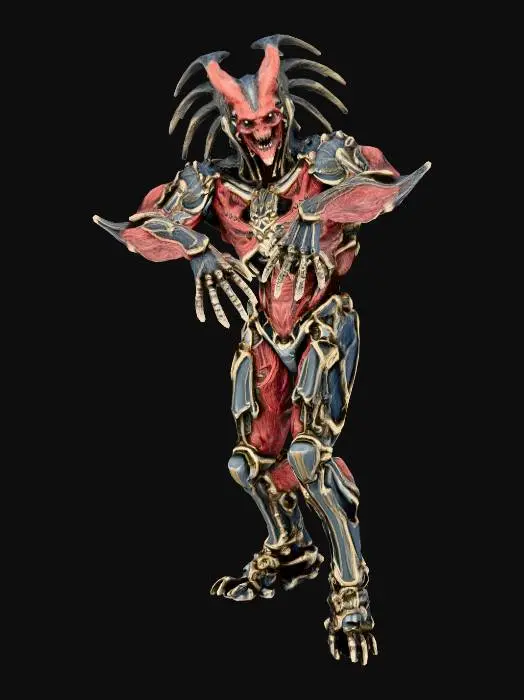 3D model for Infernal Sentinel