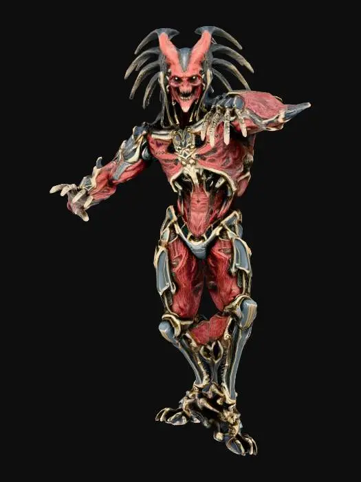 3D model for Infernal Sentinel